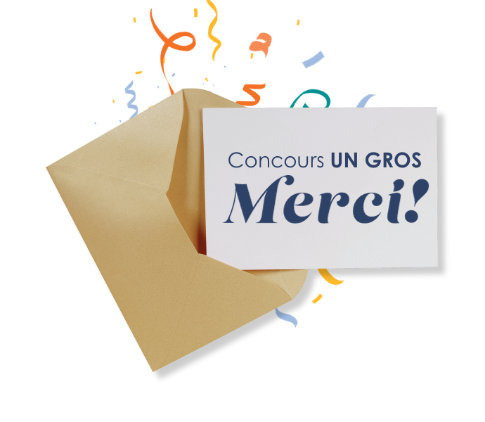 Councours un GROS Merci!