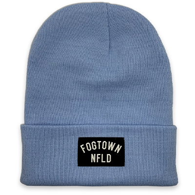 Fogtown NFLD knit hat