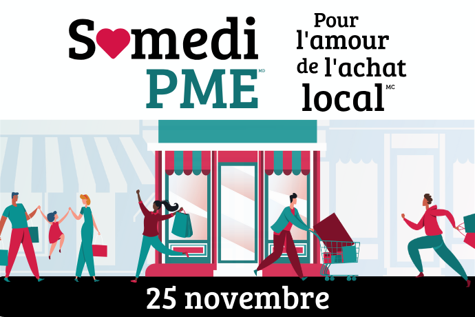 Samedi PME - Pour l'amour de l'achat local - Novembre 25