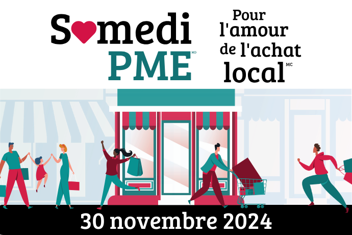Samedi PME - Pour l'amour de l'achat local - 30 Novembre 2024