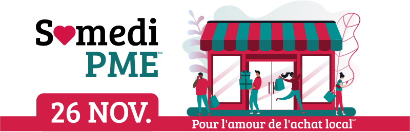 Le Samedi PME a lieu le 26 novembre 2022, Pour l'amour de l'achat local