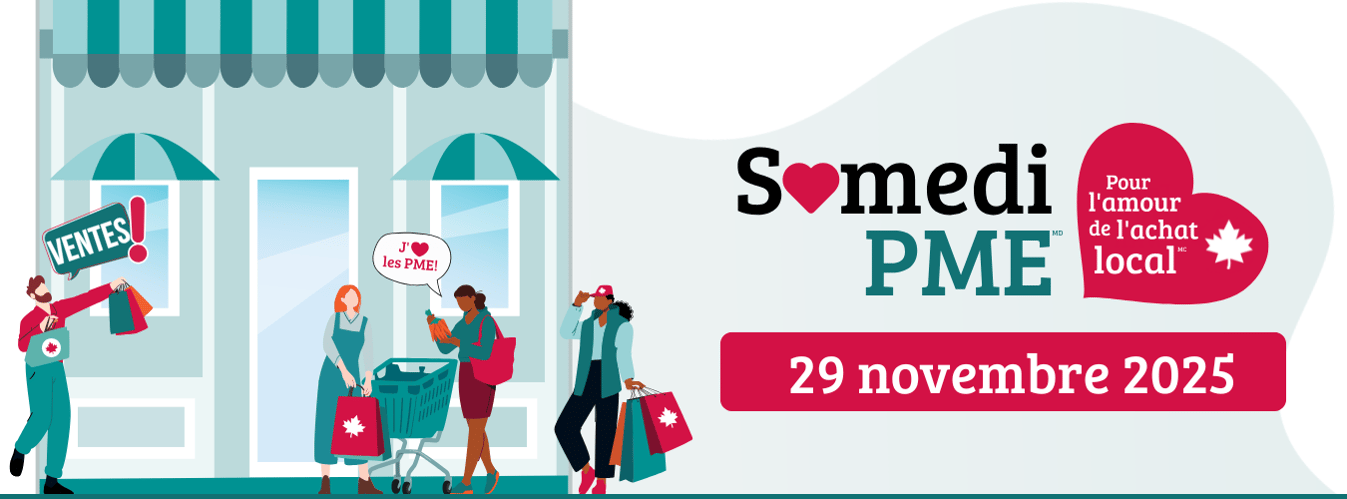 Samedi PME, 29 novembre 2025, pour l'amour de l'achat local