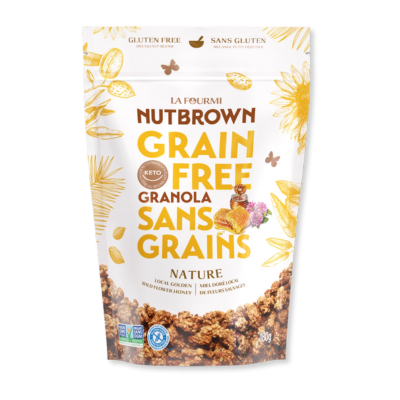 Granola sans grains Nutbrown 