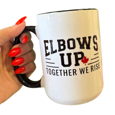 Tasse « Elbows Up » 