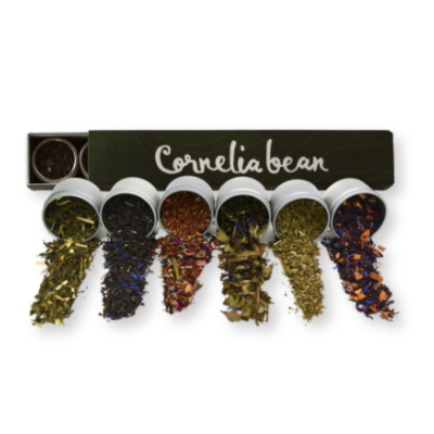 Assortiment de thés en vrac, Cornelia Bean