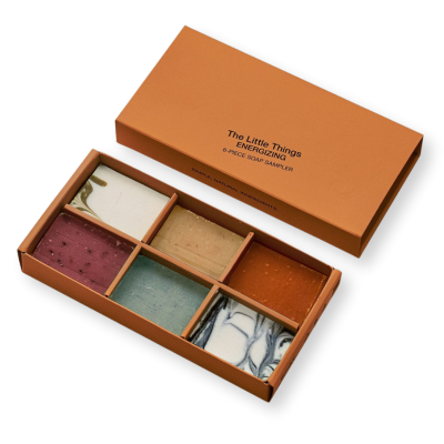 Assortiment de savons, Rocky Mountain Soap Company