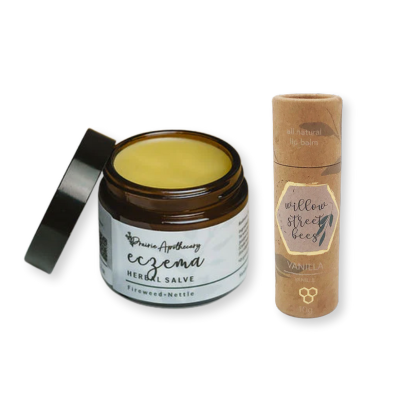 Pommade pour la peau et baume pour les lèvres, Saskmade Marketplace