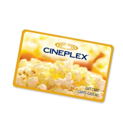 Carte-cadeau Cineplex