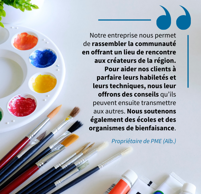 Propriétaire de PME (Alb.)