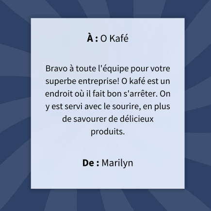 Merci de O Kafé