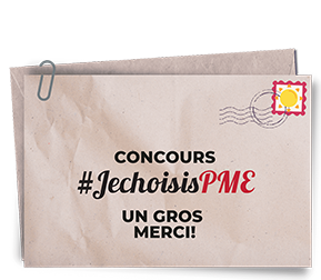 Le Concours #JechoisisPME – Un gros MERCI!