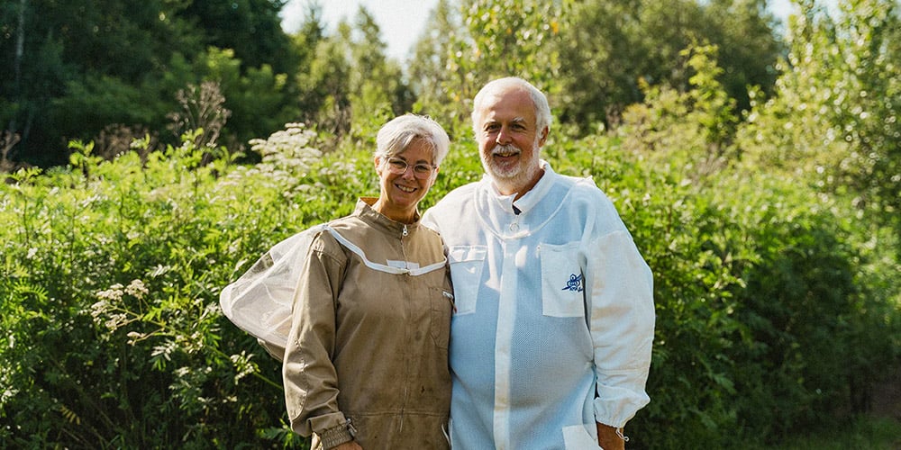 Jacques et Louise Fontaine