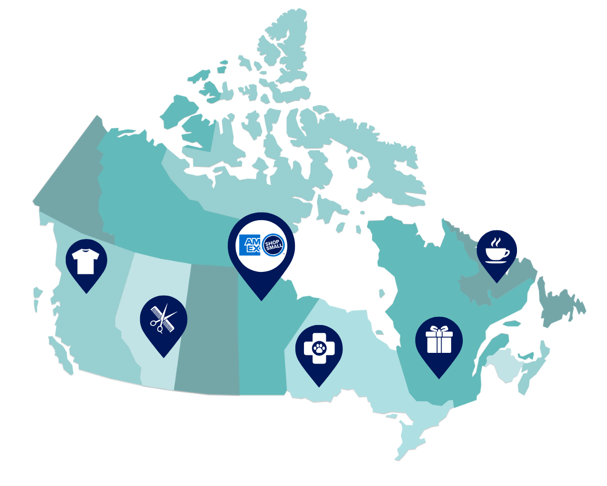 carte du Canada