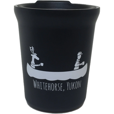 Tasse de voyage de 8 oz en acier inoxydable
